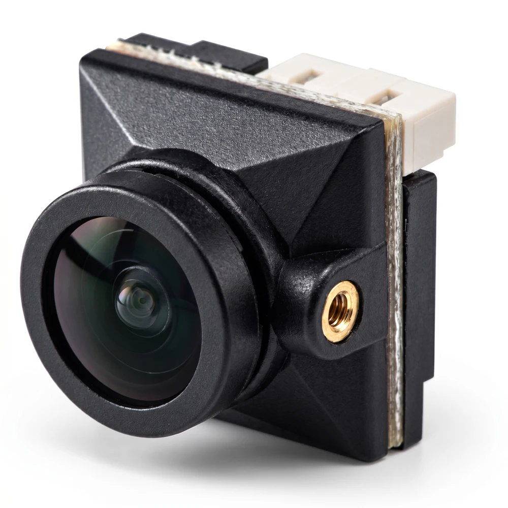 CM2 1800TVL FPV Camera 168° Wide Angle CVBS Analog Camera 3D Noise Reduction For 3~8 Inch FPV Racing Drone