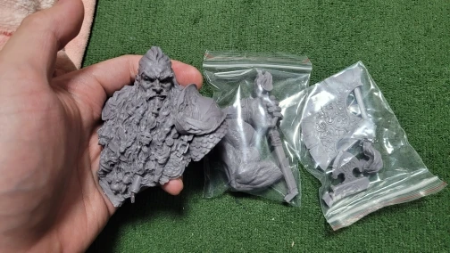 Buyer photo of this resin kit