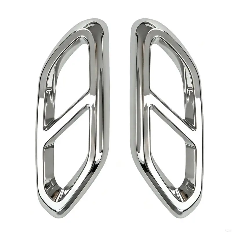 M76E Heckauspuff-Styling-Rahmensatz mit doppelt öffnenden ABS-Zierteilen für GLC-Klasse X254 – Detail 4