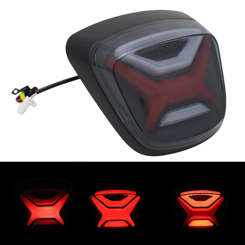 

Motorcycle Tail Light Rear Brake Integrated LED Stop Ligh For Vespa Sprint Primavera 125 150 2013-2023 2018 2019 2020 2021 2022
