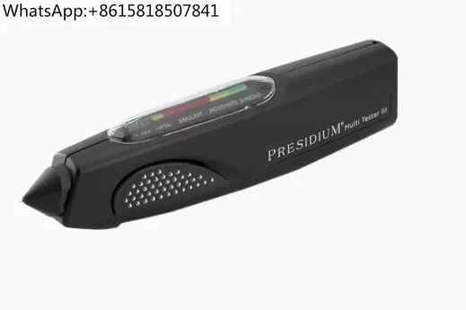 Presidium PMUT III Multi Diamond Tester 3 in 1 Simulants And Moissanite Testing Pen