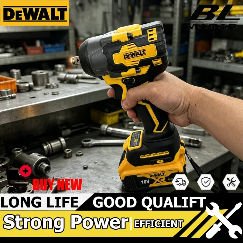 

DeWALT Brushless Electric Tool Wrench Torque Lithium Battery-Powered Tool Repair Tool for Automotive And Work