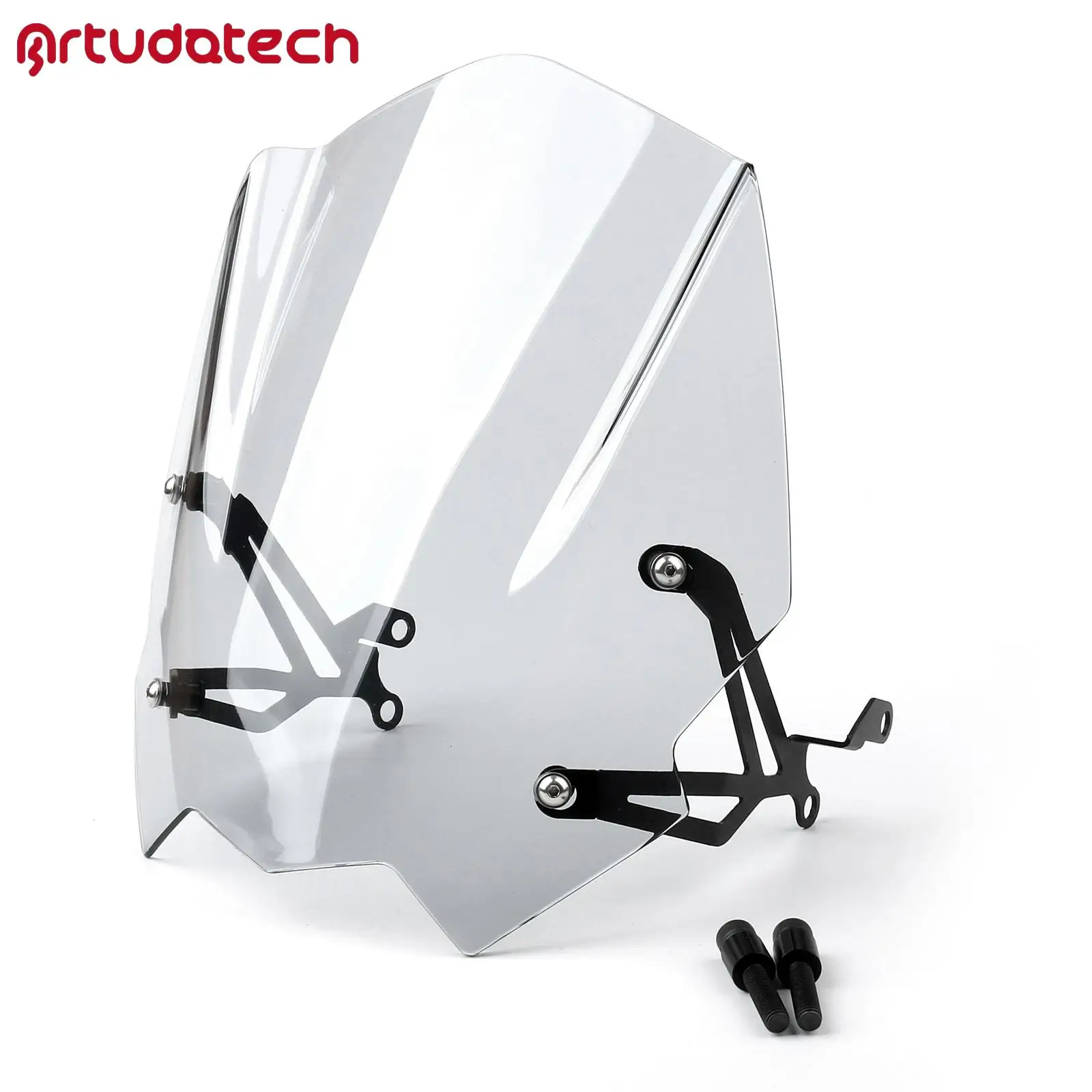 

New Motobike ABS Plastic Windshield Windscreen for BMW G310R 2017 2018 2019 2020 2021 2022 Clear