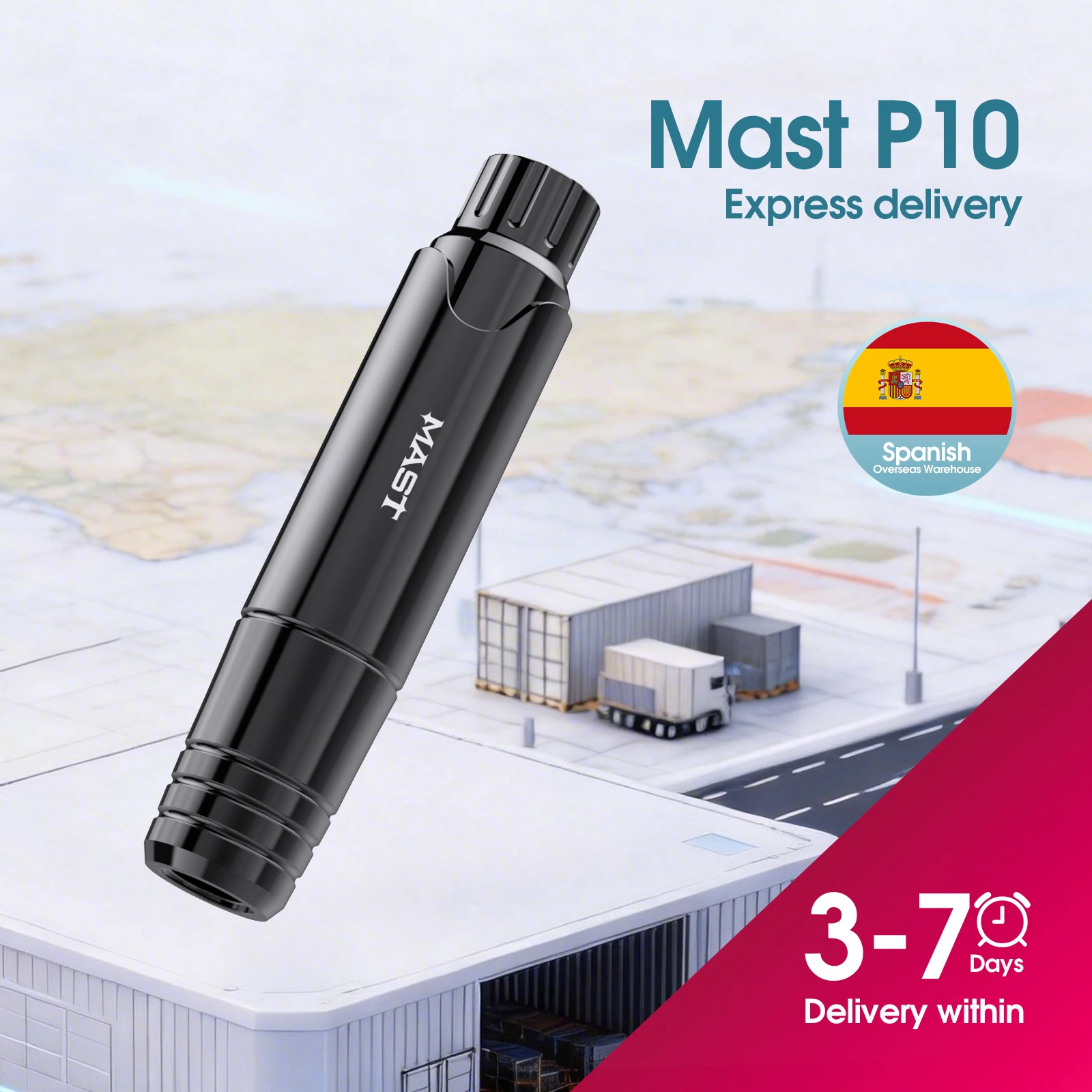Mast P10 Tattoo Kit Permanent Make-Up Maschine Rotary Tattoo Gun Stift Augenbrauen Lippen Werkzeuge Gun Liefert Set für Tattoo