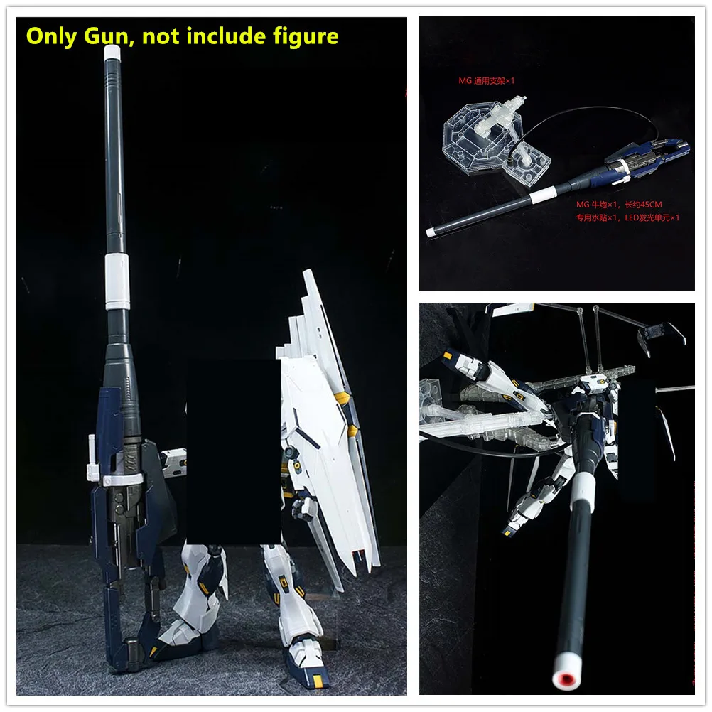 EW Hyper Mega Bazooka Launcher with base & led for MG 1/100 RX-93 v Nu model DE043 *