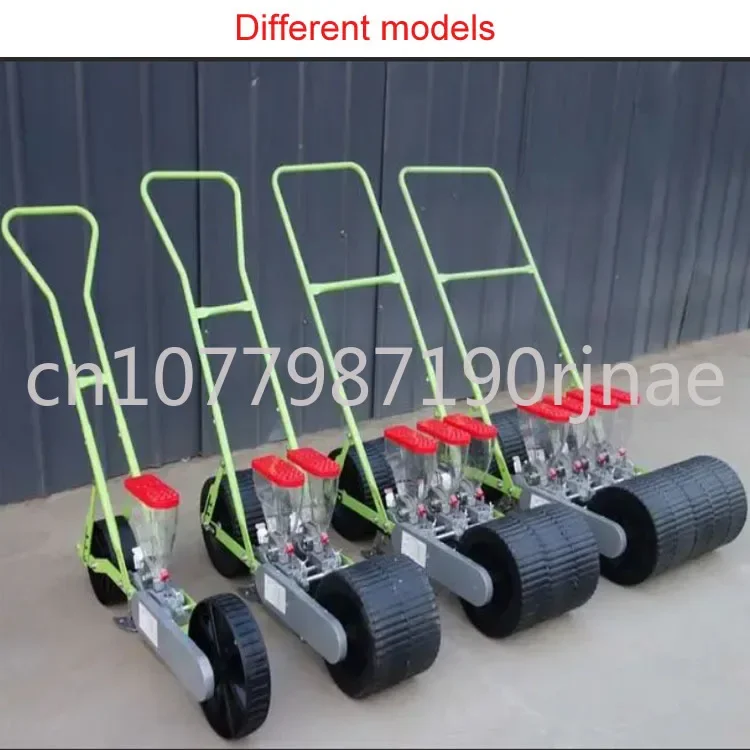 NEWEEK  alfalfa chia small grass  seeder cabbage spinach hand push manual seeder