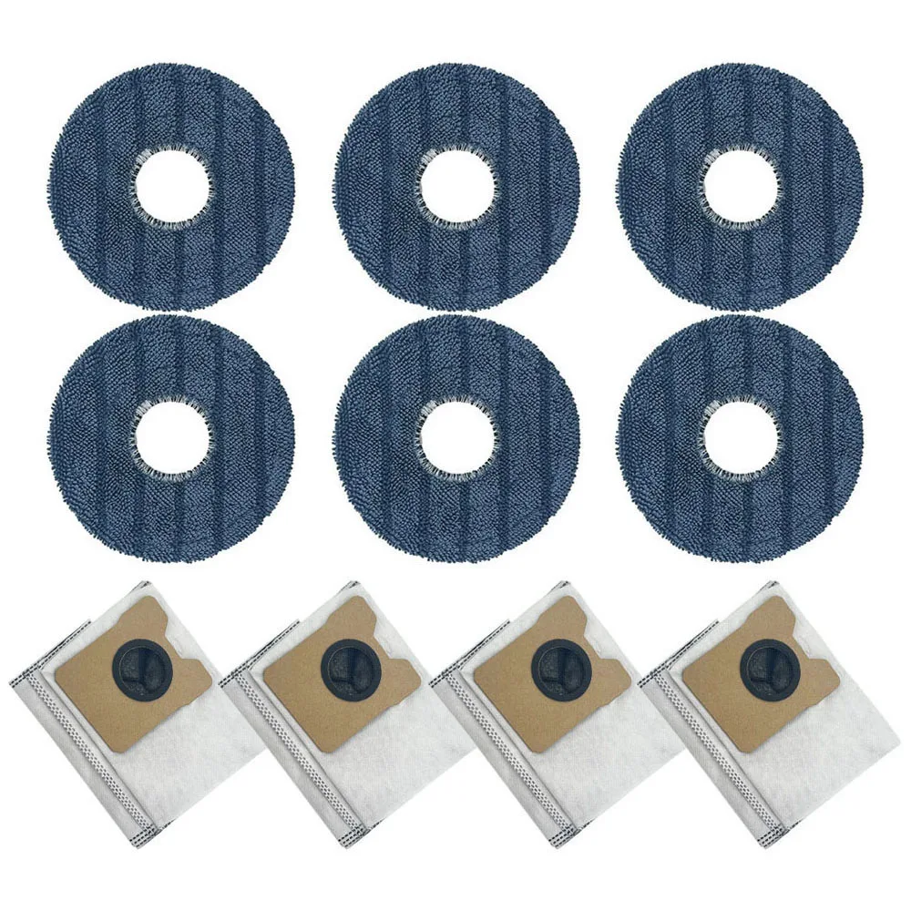 For Eufy Omni C20 Dust Bags Mop Cloth For Eufy Omni C20 Robot Vacuum Cleaner Parts