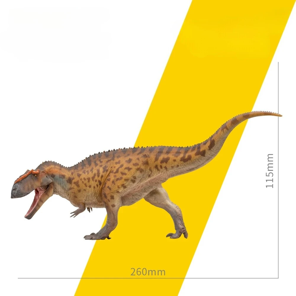 

In Stock PNSO Prehistoric Dinosaur Models:96 Hugo the Taurovenator Dinosaur Model Figurine Toy Collect Ornaments Festival Gift