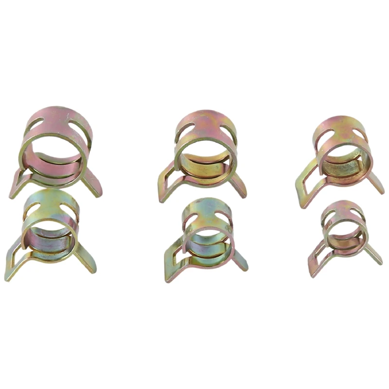 75 قطعة المشبك هوب M6M7M8M9M10 الأنابيب المشبك حلقة هوب عقد هوب مجموعة قطع الغيار والاكسسوارات