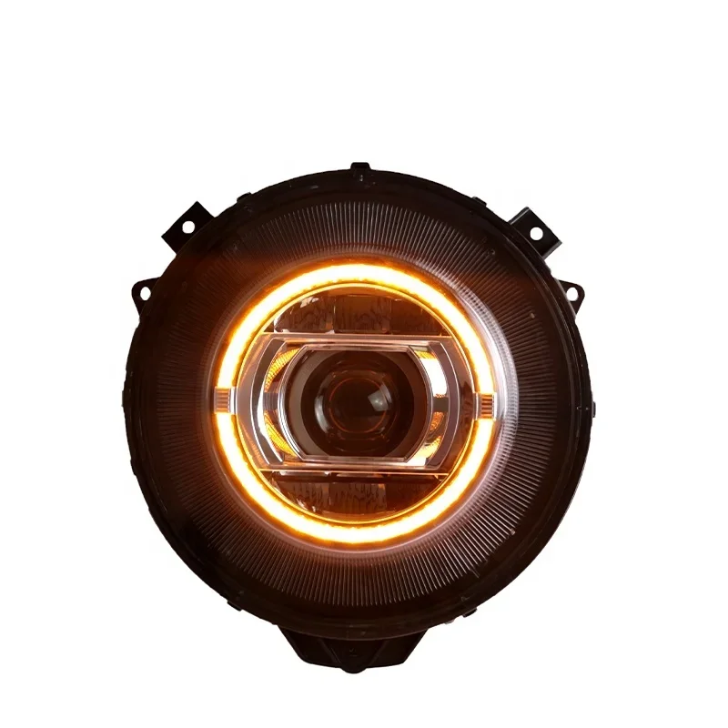 

BR Modification Club 2007-2017 New Trends LED Headlights G-Class W463 36W White Light 6000K Color Auto Interior Parts