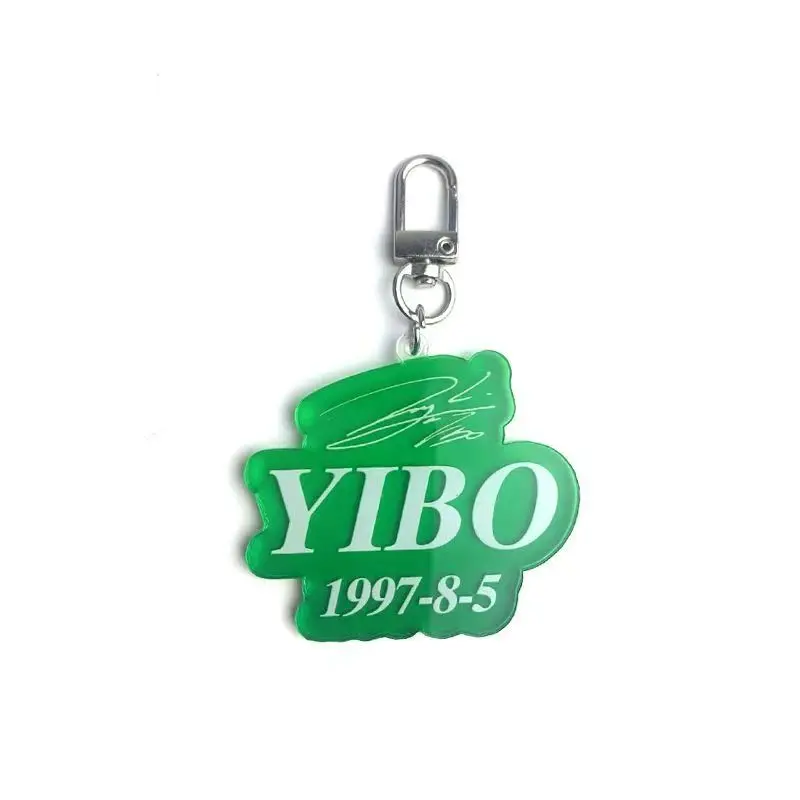 新製品王 Yibo キーホルダーペンダント、サポートするための高外観レベルのバッグペンダント、DIY ペンダント厚く安価