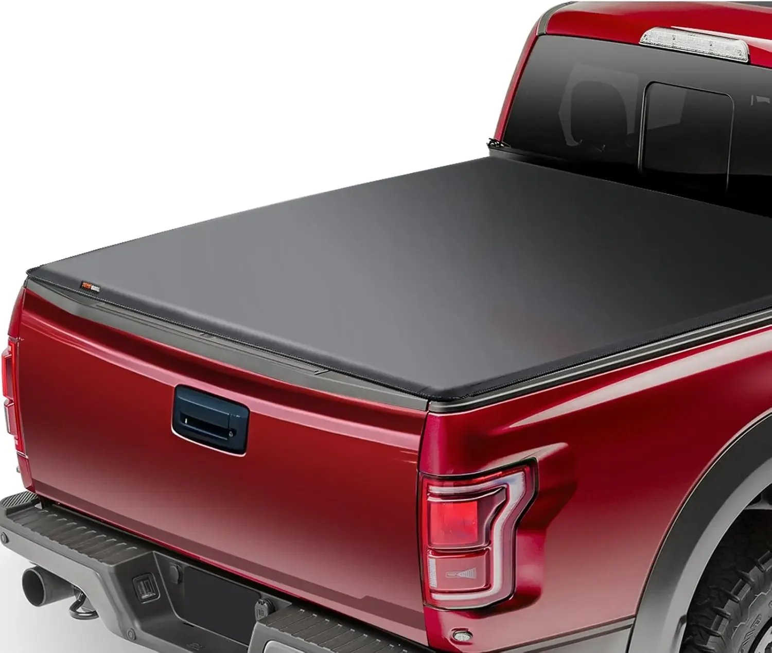 Roll Up Truck Bed Tonneau Cover, Compatible with 2019-2024 Chevy Silverado GMC Sierra 1500 (NOT FIT 19-24 Classic) 5'8