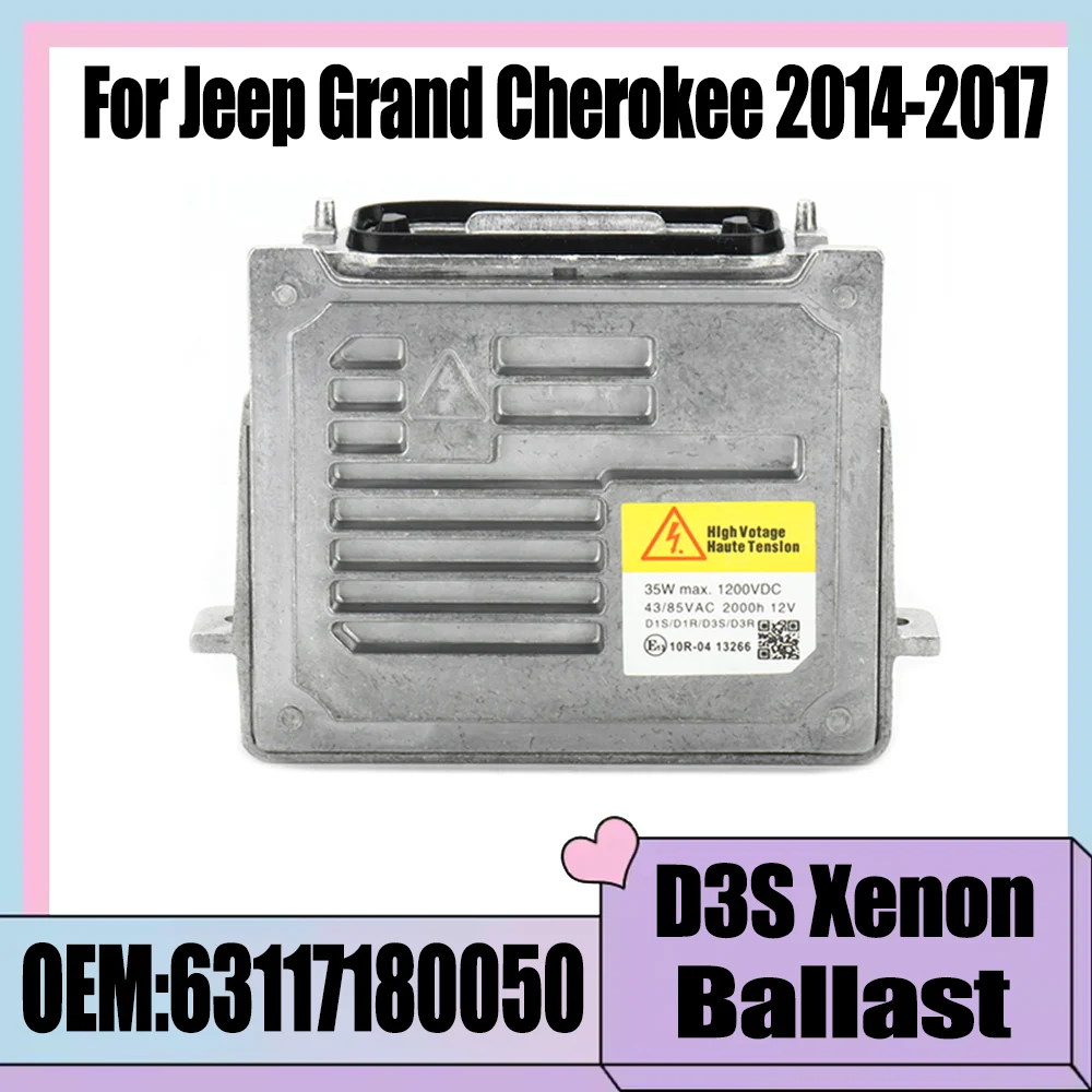 D3S/D3R Xenon Ballast Control Block HID Ballast OEM 63117180050 89089352 900035944 For Jeep Grand Cherokee 2014 2015 2016 2017
