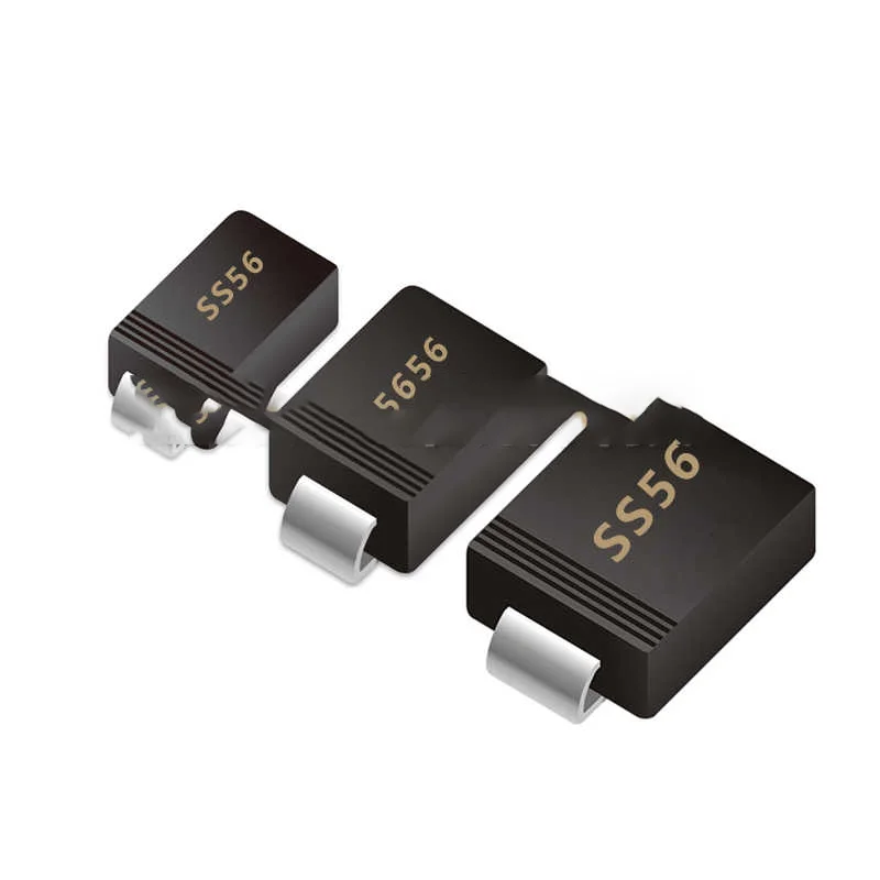 SS56 SK56 Surface Mount Schottky Diode SMA SMB SMC DO-214AB 5A 60V