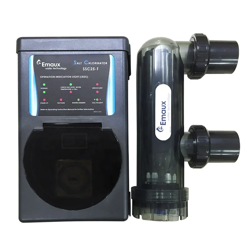 

swimming pool Salt chlorinator for disinfect system pool