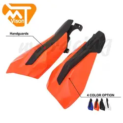 Handguard Handbar Hand Bar Hand Guards Cover For KTM SX SX-F EXC-F XC-W XC-F XC Six Days 50 65 85 125 150 250 350 450 500