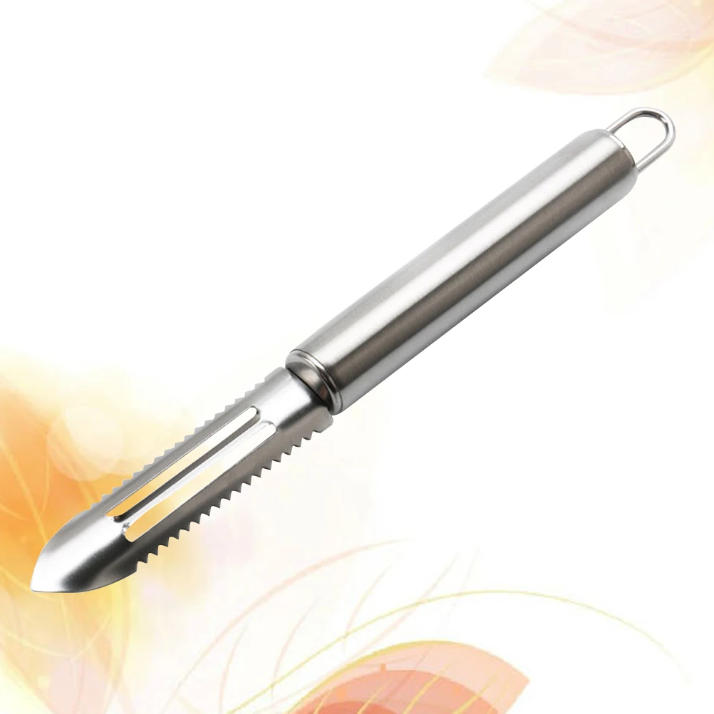 

Fish Scale Shaver Stainless Steel Fast Skin Cleaner With Case No Flying Scales Non Slip Grip Seafood Kitchen Tool Scraper Shaver