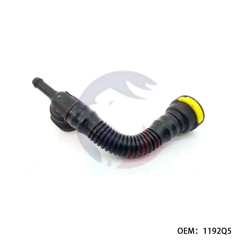 1192Q5 is suitable for P-eugeot 106 306 C-itroen crankcase ventilation hose