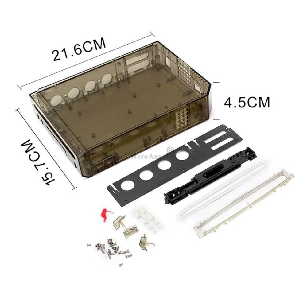 NEUE 11 Farben Ersatz Volle Gehäuse Shell Cover Fall mit Tasten Für Wii Spielkonsole Reparatur Teile