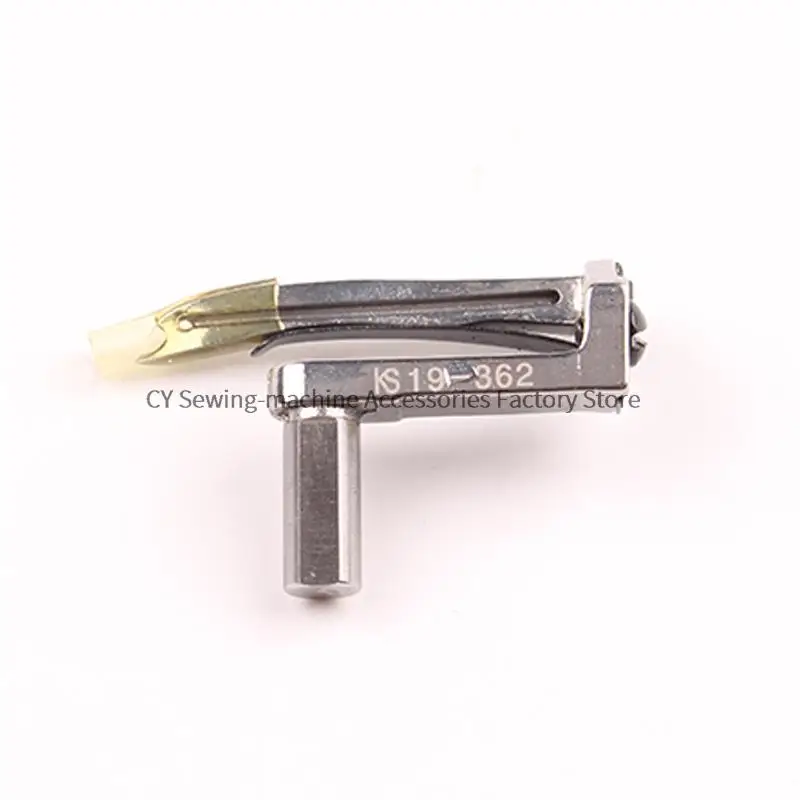 Looper 19-362 for Kansai 1302 with Slide Spring Kansai 1302 Curved Tooth Machine Curved Needle with Needle Guard