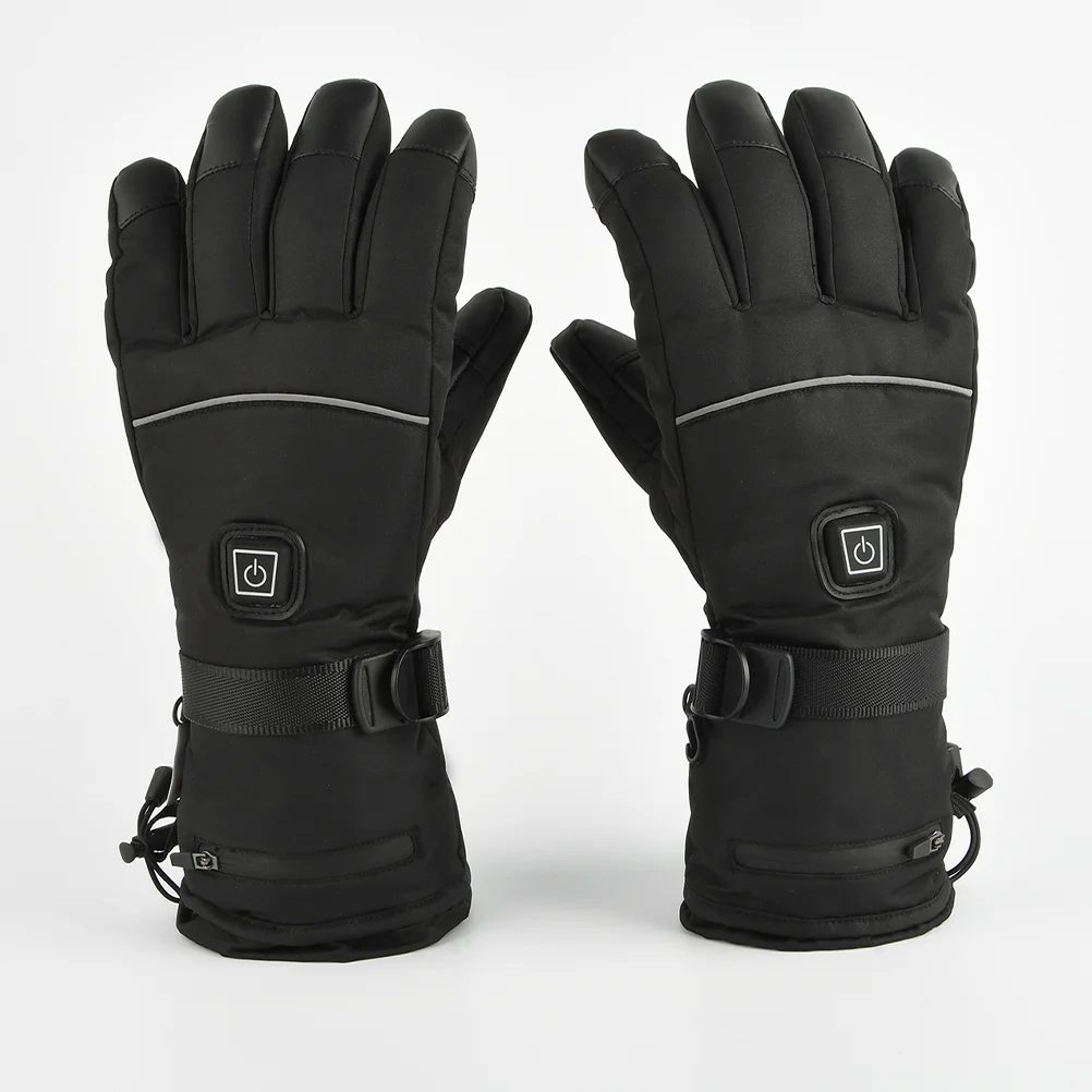 Verwarmde handschoenen Verwarming voor dames Motorski Koudebescherming Winter Pluche Man