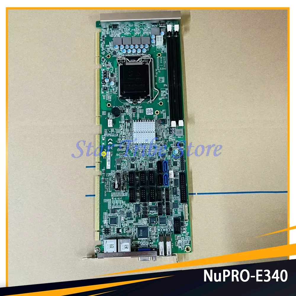 Tarjeta Madre Industrial NuPRO-E340 LGA1155 Envío Rápido