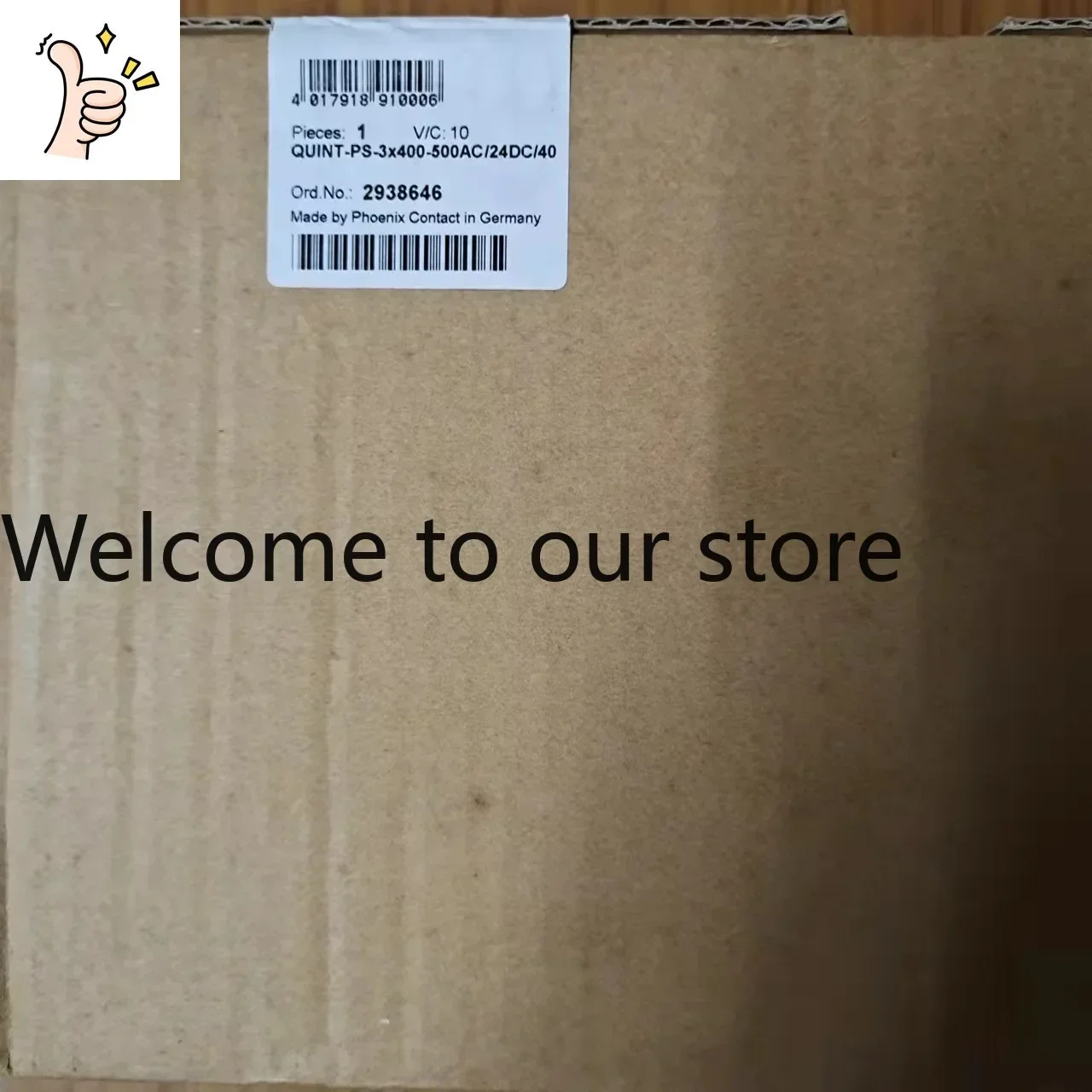 

2026.4 Phoenix Power Supply 2938646 Quint-PS-3x400-500ac/24dc/40 Original Spot.