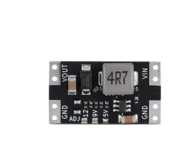 

1 шт. 5A вход 5/9/12 В 2Ato выход синхронный понижающий преобразователь постоянного тока двигатель светодиодный автомобиль моторизованный велосипед