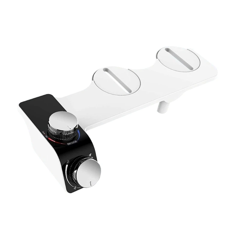 

D0AD Toilets Seats Cover for Women Cold & Hot Waters Sprays Toilets Lid