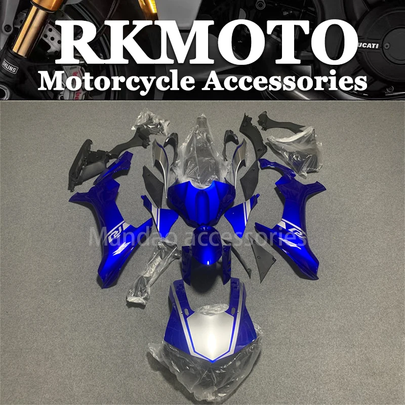 

Motorcycle Fairings Kit Fit For Yzf R1M R1 2015 2016 2017 2018 2019 Bodywork Set High Quality Abs Injection blue