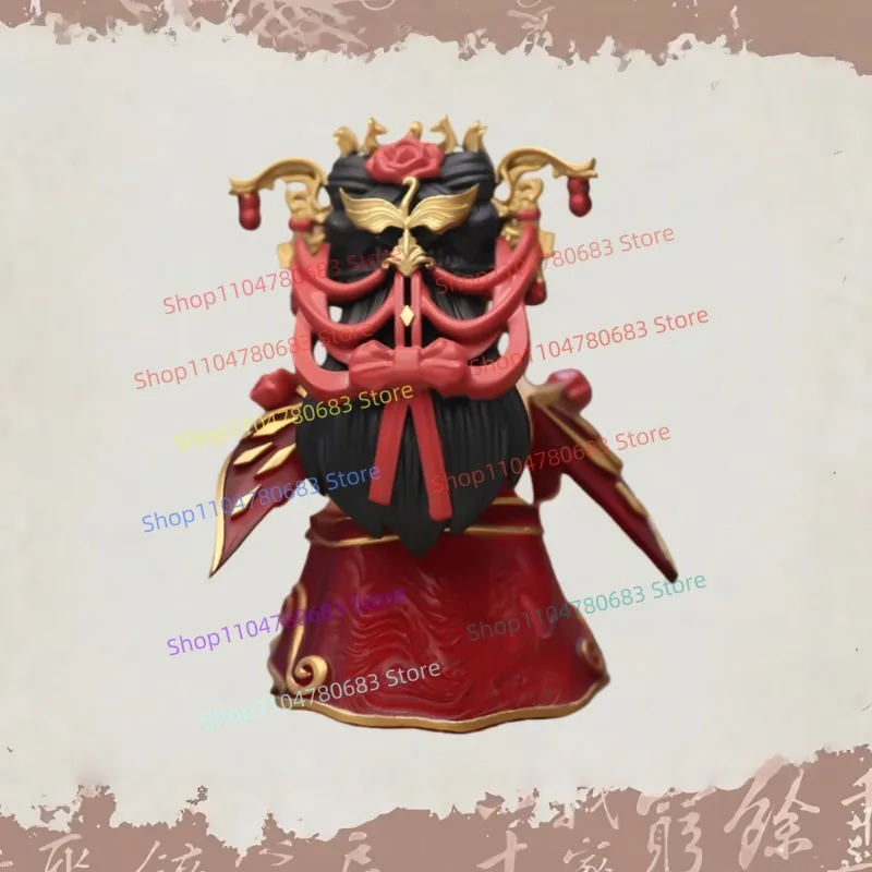 Blok Bangunan MOC Animasi Tiongkok Figur Mini Roh Api Aksesoris Armor Mainan Koleksi Pajangan