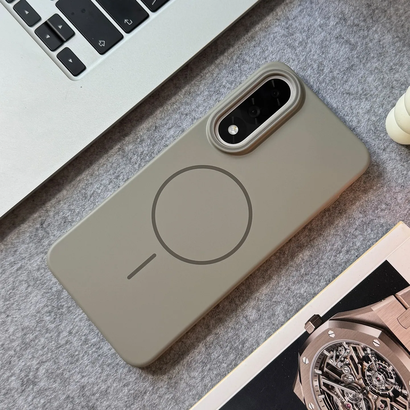 For OnePlus Nord 5 Case Matte Hard PC Ultra Slim With Magnet Frosted anti-fingerprint Back Cover For OnePlus Nord5 Shell Bumper