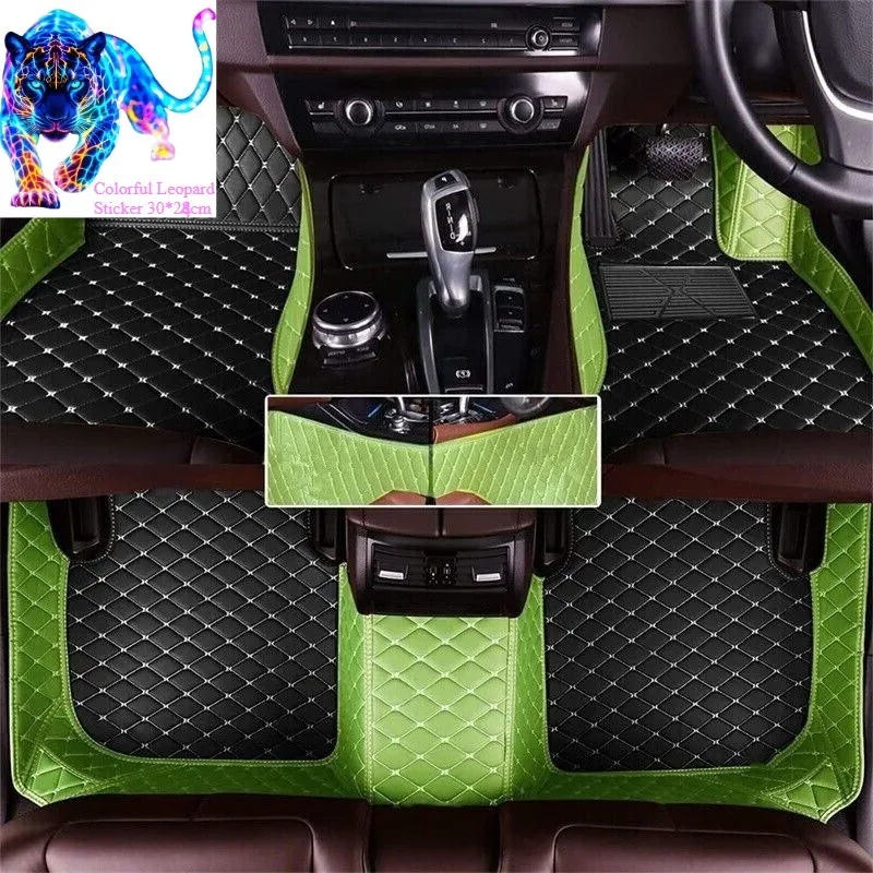 

Индивидуальные автомобильные коврики для Fiat 500c 500X Bravo 2000-2016, всепогодные, аксессуары для авто, ковровые покрытия, для лево- и праворульных автомобилей