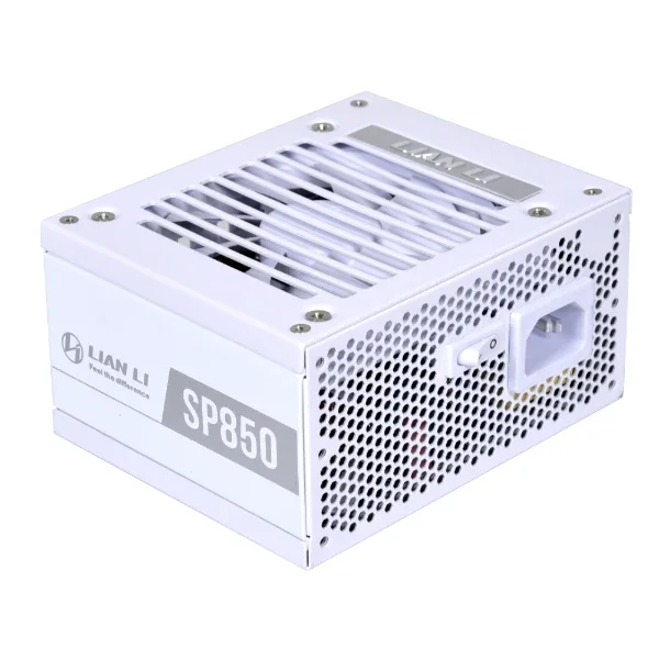 

LIAN LI SP850 80+ Gold White Performance SFX Form Power Supply Fully-Modular PCIE 5.0 PSU 850W Full Model Power Supply For PC