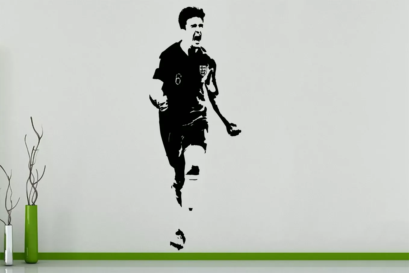

Harry Maguire Football Player footballer Wall Sticker Decor Decal self-adhesive Removable