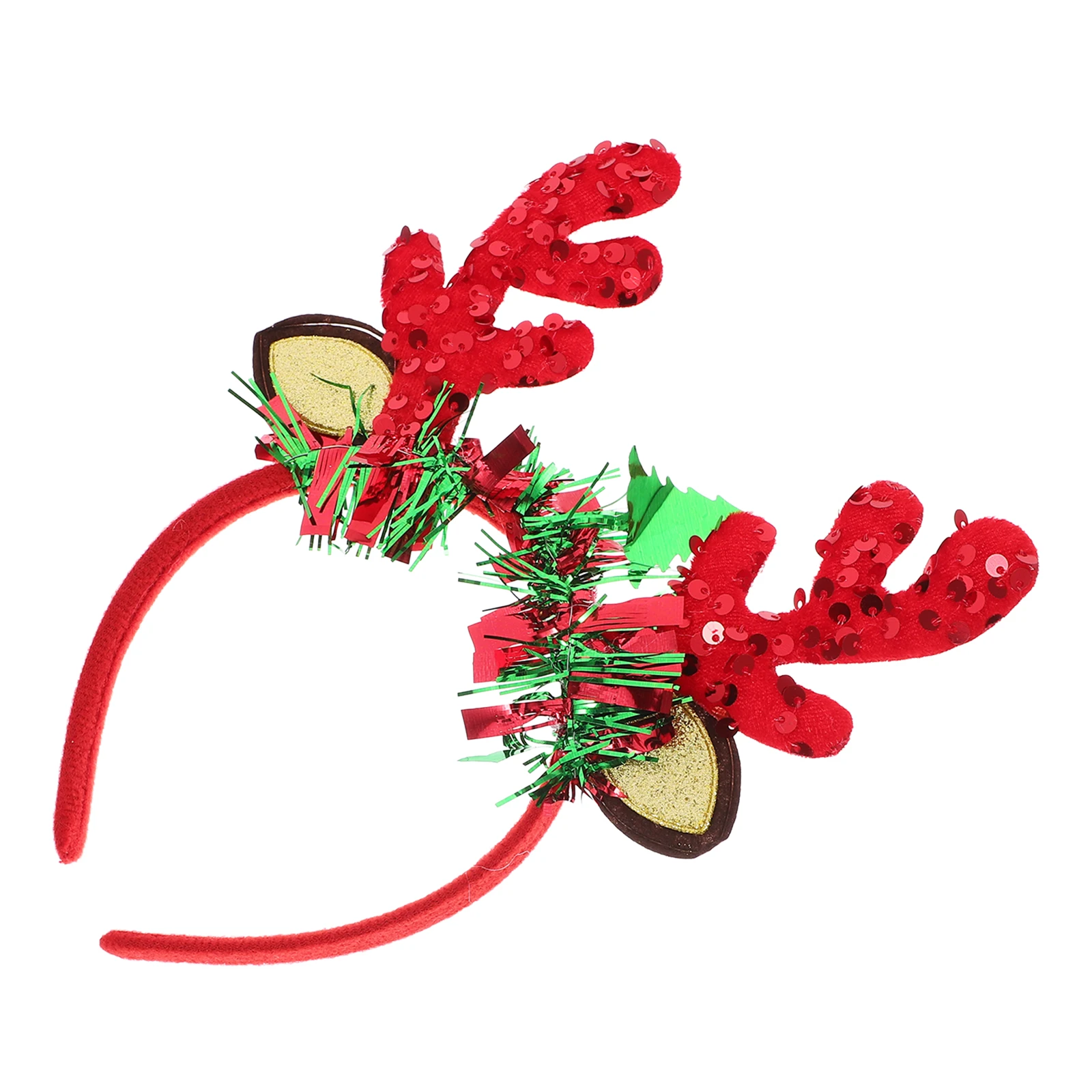 

Christmas Antler Headb Cutefor Party Hair Accessories Xmas Supplies Role playing festive Holiday Celebrations Gifts