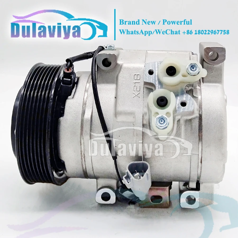 

AC Air Conditioning Compressor For Toyota Land Cruiser Prado 120 GRJ120L GRJ120 1GR-FE 88320-35700 88320-6A540 883206A011