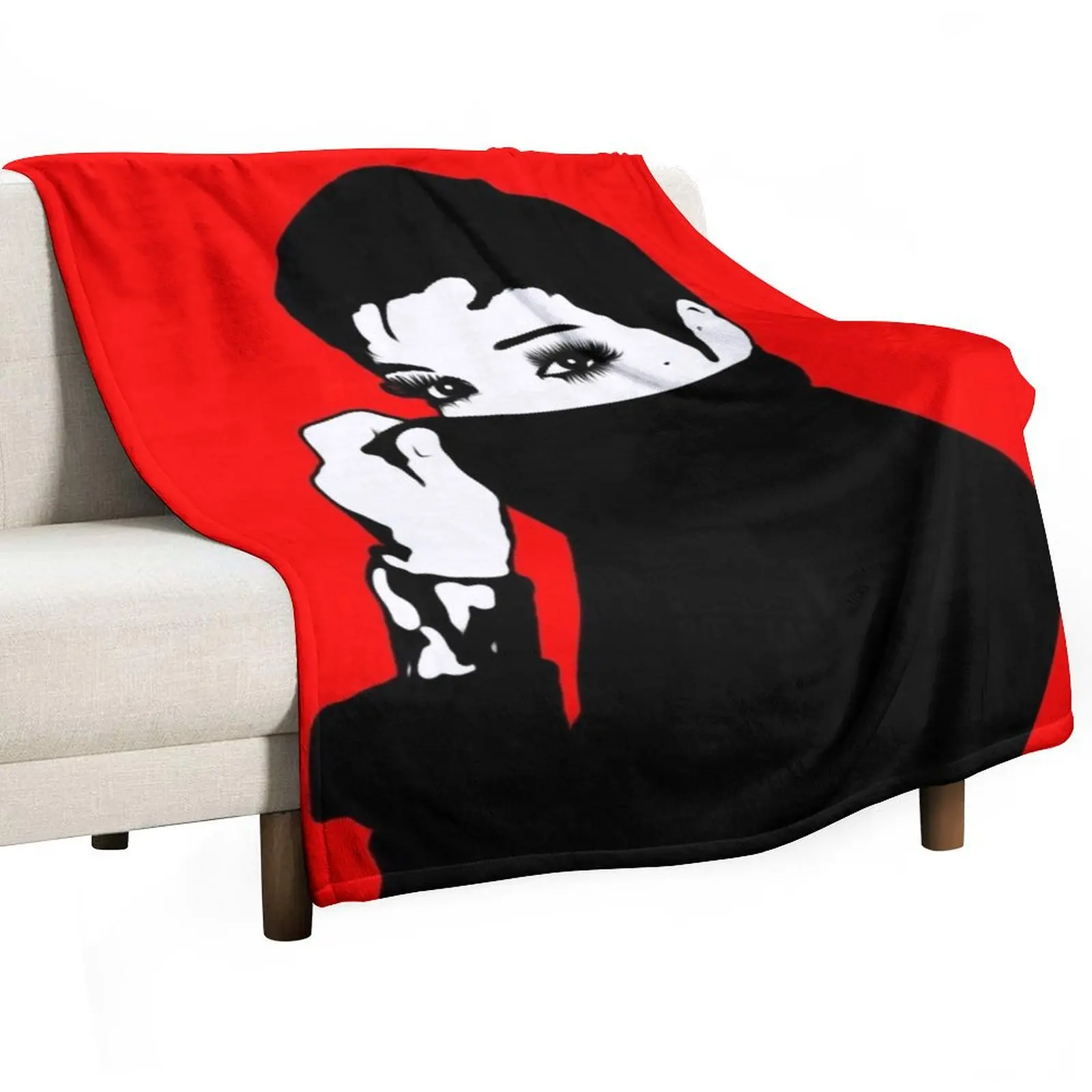 

Liza Minnelli Pop Art Throw Blanket Single Stuffeds Beautifuls Luxury St Blankets
