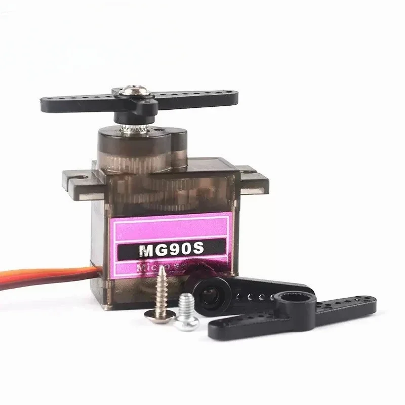 10Pcs MG90S SG90 9G… - image