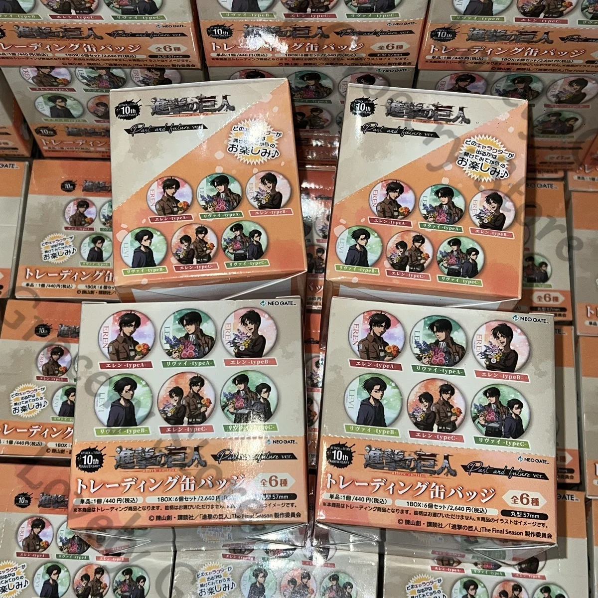 

Anime Hange Zoe Levi Ackerman Jean Kirstein Shingeki No Kyojin Eren Jaeger Attack on Titan Cosplay Cartoon Emblem Badge Gift