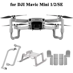 Quick Release Landing Gear for DJI Mavic Mini 1/2/SE Support Leg Height Extender Expansion Protector for Mavic Mini 2 Accessory