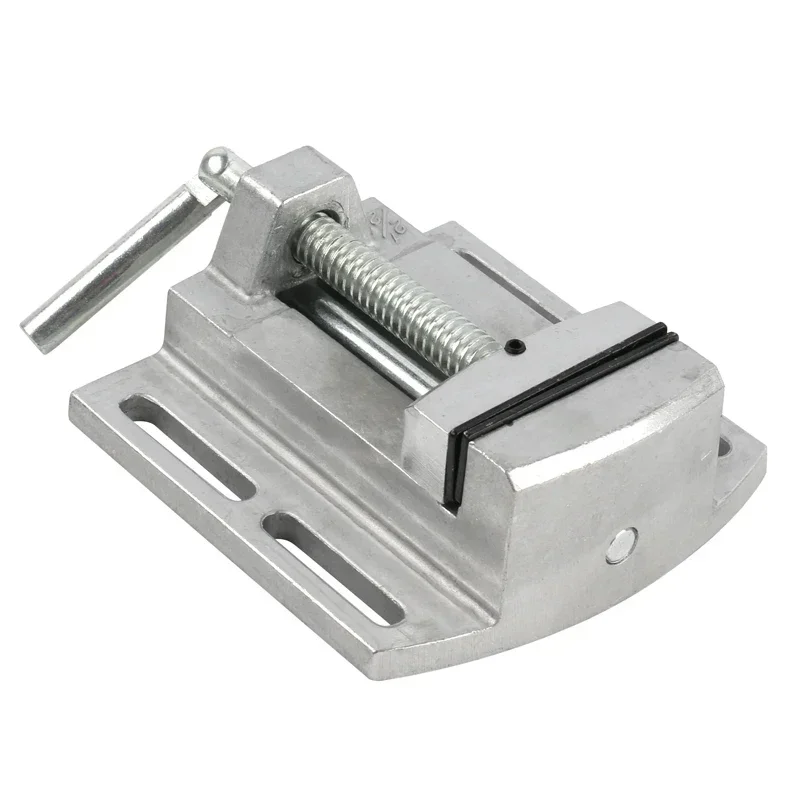 2.5” Bench Vise Desktop Clamp Drill Fixted Vise Home DIY Milling Bench Vice Table Fixture