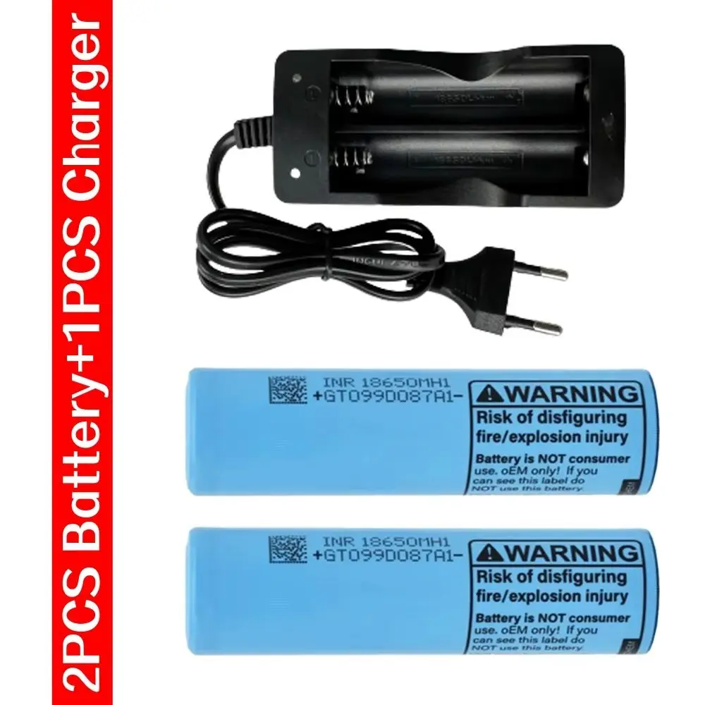 

3.7V 3200mAh 18650 MH1 Li-ion battery for our 18650 30A toy tool flashlight battery+charger