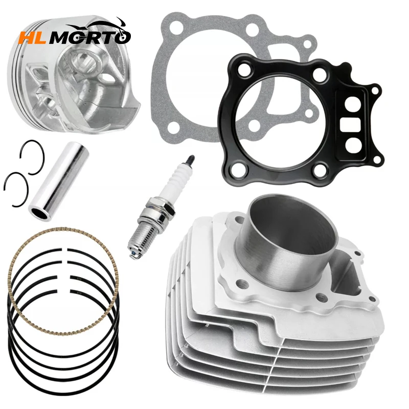 

78.5mm Cylinder Piston Gasket Rebuild Kit For Honda ATV Rancher TRX350 FE FM 4x4 4x2 ES Quad Bike Parts 2000-2006 12100-HN5-670