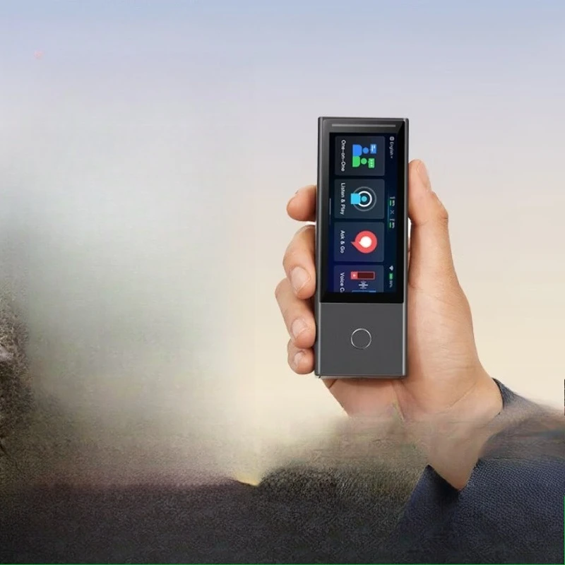 Simultaneous translation headset, multi-person meeting real-time smart headset, translator, simultaneous interpreter