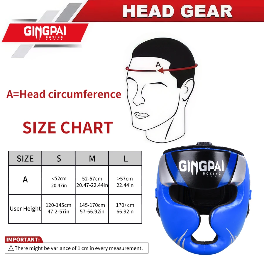 Boxing Helmet Sanda Fight Head Cover Muay Thai Head Guard Adult Children Boxing Hat Fighting Training Gear