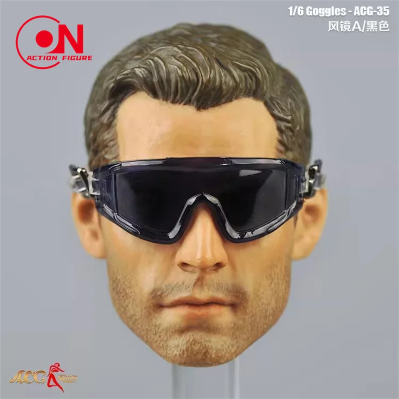 ACG-35/36 1/6 Skala Sonnenbrille Brille Soldat Kleidung Zubehör Modell Fit 12'' Action Figur Körper Puppen
