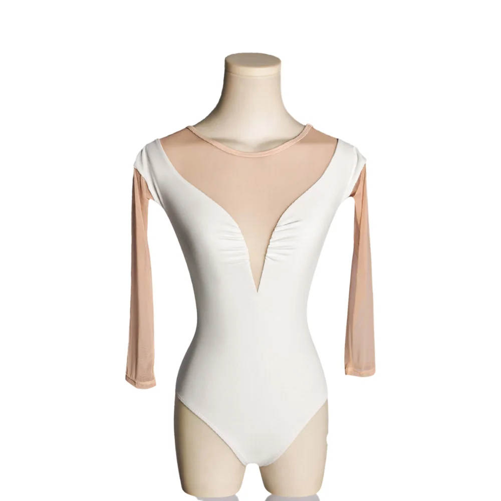 justaucorps-de-ballet-pour-femmes-robe-d'entrainement-en-maille-d'epissure-a-manches-longues-robe-de-spectacle-de-gymnastique-costume-de-yoga-aerien-pour-adultes-vetements-corporels