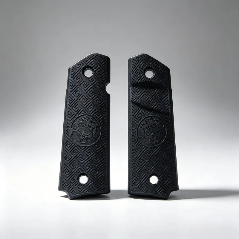Carved Texture Nylon Grip Plates Ornament Accessories for Hobby Display Crafts