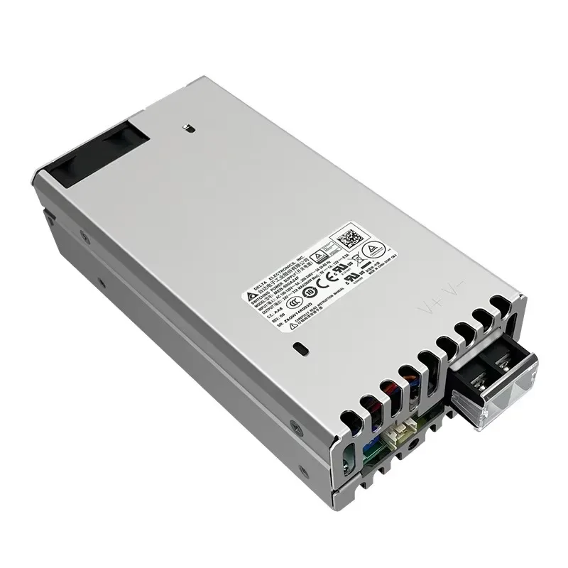 Delta Medical MEB-500A24F 24V500W Single-Phase AC-DC Switching Power Supply for Industrial Use
